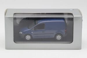 Volkswagen Caddy 2K Blau Minichamps 1:43 CADDY001 Metall – Bild 4 von 4