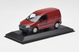Volkswagen Caddy 2K Dunkelrot Minichamps 1:43 CADDY004 Metall – Bild 2 von 4