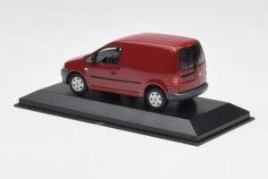 Volkswagen Caddy 2K Dunkelrot Minichamps 1:43 CADDY004 Metall – Bild 3 von 4