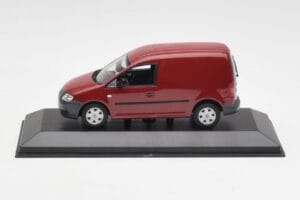 Volkswagen Caddy 2K Dunkelrot Minichamps 1:43 CADDY004 Metall
