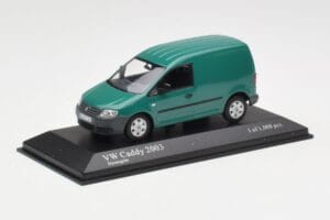 Volkswagen Caddy 2K Grün Minichamps 1:43 CADDY006 Metall – Bild 2 von 4
