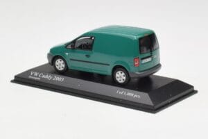 Volkswagen Caddy 2K Grün Minichamps 1:43 CADDY006 Metall – Bild 3 von 4