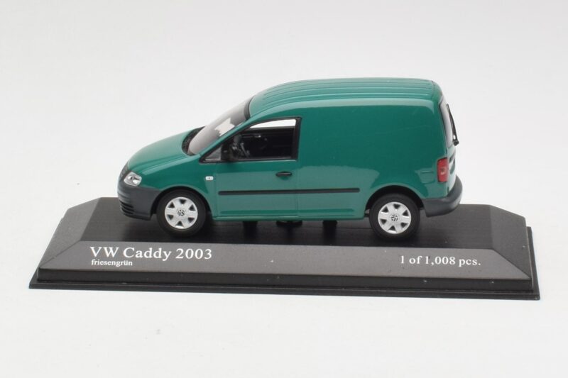Volkswagen Caddy 2K Grün Minichamps 1:43 CADDY006 Metall