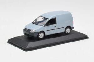 Volkswagen Caddy 2K Grau Minichamps 1:43 CADDY007 Metall – Bild 2 von 4