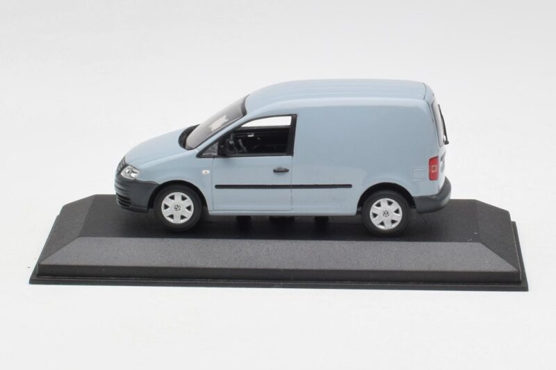 Volkswagen Caddy 2K Grau Minichamps 1:43 CADDY007 Metall