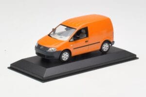 Volkswagen Caddy 2K Orange Minichamps 1:43 CADDY005 Metall – Bild 2 von 4
