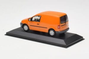 Volkswagen Caddy 2K Orange Minichamps 1:43 CADDY005 Metall – Bild 3 von 4