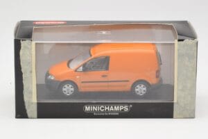 Volkswagen Caddy 2K Orange Minichamps 1:43 CADDY005 Metall – Bild 4 von 4