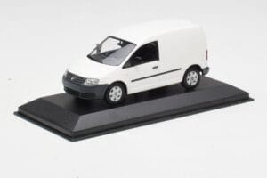 Volkswagen Caddy 2K Weiss Minichamps 1:43 CADDY003 Metall – Bild 2 von 4