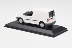 Volkswagen Caddy 2K Weiss Minichamps 1:43 CADDY003 Metall – Bild 3 von 4