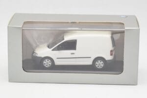 Volkswagen Caddy 2K Weiss Minichamps 1:43 CADDY003 Metall – Bild 4 von 4