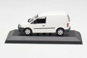 Volkswagen Caddy 2K Weiss Minichamps 1:43 CADDY003 Metall