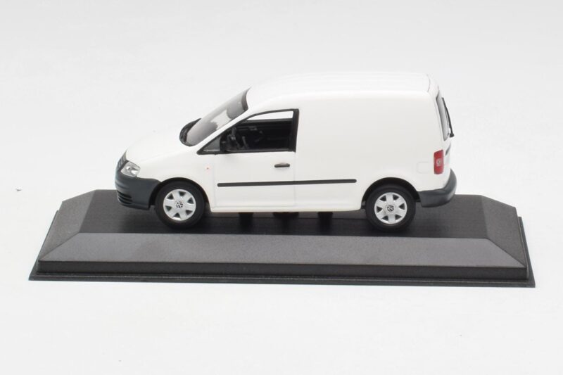 Volkswagen Caddy 2K Weiss Minichamps 1:43 CADDY003 Metall
