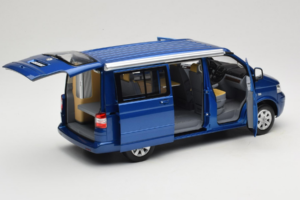Volkswagen California T4 Ravenna Blue Metallic Norev 1:18 188607 Metall – Bild 2 von 8
