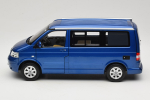 Volkswagen California T4 Ravenna Blue Metallic Norev 1:18 188607 Metall – Bild 4 von 8