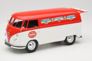 Volkswagen T1 Combi Coca-Cola Solido 1:18 9512 Metall – Bild 2 von 8