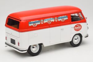 Volkswagen T1 Combi Coca-Cola Solido 1:18 9512 Metall – Bild 3 von 8