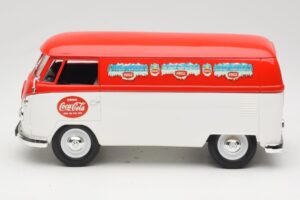 Volkswagen T1 Combi Coca-Cola Solido 1:18 9512 Metall – Bild 4 von 8