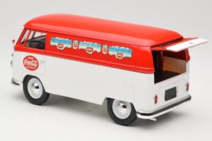 Volkswagen T1 Combi Coca-Cola Solido 1:18 9512 Metall – Bild 5 von 8