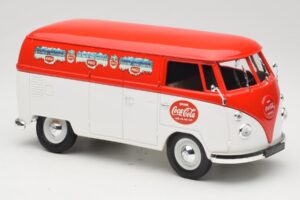 Volkswagen T1 Combi Coca-Cola Solido 1:18 9512 Metall – Bild 6 von 8
