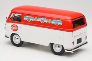 Volkswagen T1 Combi Coca-Cola Solido 1:18 9512 Metall – Bild 7 von 8