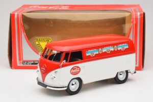 Volkswagen T1 Combi Coca-Cola Solido 1:18 9512 Metall – Bild 8 von 8