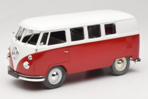 Volkswagen Combi T1 Rot & Weiss Solido 1:18 8031 Metall
