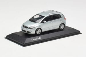 Volkswagen Cross Golf Mk5 Silber Minichamps 1:43 400054370 Metall – Bild 2 von 4