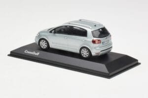 Volkswagen Cross Golf Mk5 Silber Minichamps 1:43 400054370 Metall – Bild 3 von 4