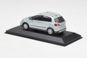 Volkswagen Cross Golf Mk5 Silber Minichamps 1:43 GOLF003 Metall – Bild 3 von 4