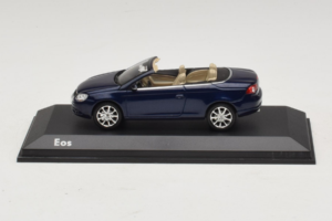 Volkswagen Eos Cabriolet Blau Minichamps 1:43 1F0099300D5Q Metall