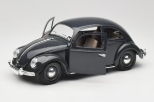 Volkswagen Export Sedan Graugrün Solido 1:18 SVW001 Metall – Bild 2 von 8