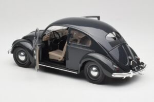 Volkswagen Export Sedan Graugrün Solido 1:18 SVW001 Metall – Bild 5 von 8