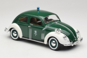 Volkswagen Export Sedan Police Maisto 1:18 56004 Metall – Bild 4 von 6