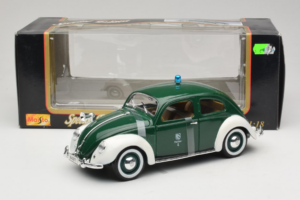 Volkswagen Export Sedan Police Maisto 1:18 56004 Metall – Bild 6 von 6