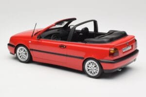 Volkswagen Golf Cabriolet Mk3 Rot Norev 1:18 188433 Metall – Bild 5 von 6