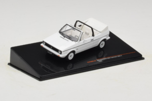 Volkswagen Golf Cabriolet Mk1 Weiss IXO 1:43 CLC590N Metall – Bild 2 von 4