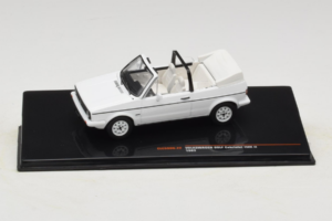 Volkswagen Golf Cabriolet Mk1 Weiss IXO 1:43 CLC590N Metall