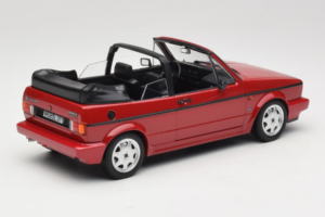 Volkswagen Golf Mk1 Cabriolet Rot Norev 1:18 188626 Metall – Bild 2 von 6