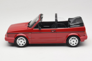 Volkswagen Golf Mk1 Cabriolet Rot Norev 1:18 188626 Metall – Bild 3 von 6