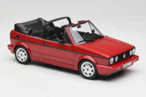 Volkswagen Golf Mk1 Cabriolet Rot Norev 1:18 188626 Metall – Bild 4 von 6