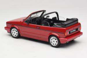 Volkswagen Golf Mk1 Cabriolet Rot Norev 1:18 188626 Metall – Bild 5 von 6