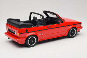 Volkswagen Golf Mk1 Cabriolet Sportline Rot Otto 1:12 G095 Resin – Bild 2 von 6