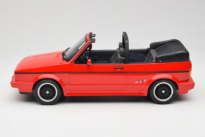 Volkswagen Golf Mk1 Cabriolet Sportline Rot Otto 1:12 G095 Resin – Bild 3 von 6
