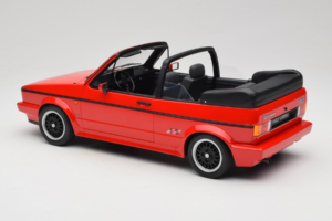 Volkswagen Golf Mk1 Cabriolet Sportline Rot Otto 1:12 G095 Resin – Bild 5 von 6