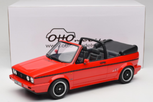 Volkswagen Golf Mk1 Cabriolet Sportline Rot Otto 1:12 G095 Resin – Bild 6 von 6