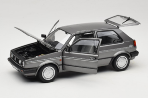 Volkswagen Golf Mk2 Champion Grau Metallic Norev 1:18 188564 Metall – Bild 2 von 8