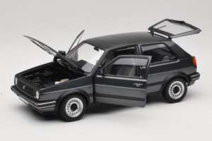 Volkswagen Golf Mk2 CL Grey Metallic Norev 1:18 188556 Metall – Bild 2 von 8