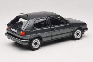 Volkswagen Golf Mk2 CL Grey Metallic Norev 1:18 188556 Metall – Bild 3 von 8