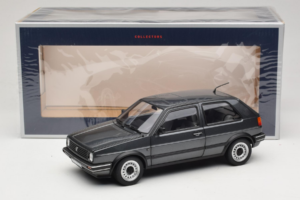 Volkswagen Golf Mk2 CL Grey Metallic Norev 1:18 188556 Metall – Bild 8 von 8